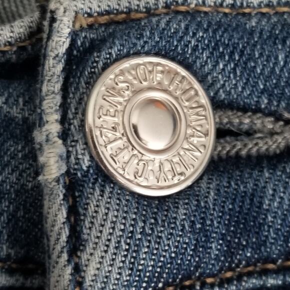 Citizens of Humanity Rocket Mid Rise Skinny Jeans Size 27 - Picture 9 of 13